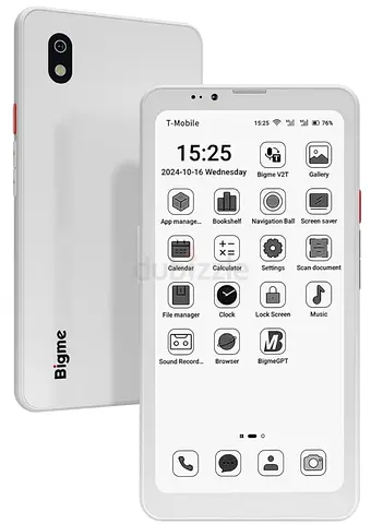Bigme HiBreak Pro 6.13 Epaper Mobi Phone 8+256 GB Android 14 OS Smart Phone,5G Dual SIM, GPS