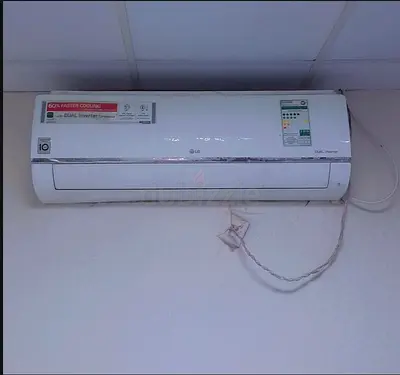 LG Dual inverter split AC