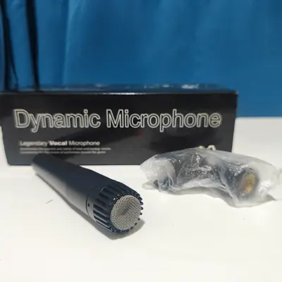 Dynamic Microphone for Clear Vocal Recording