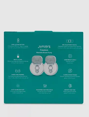 Juniors Freedom Wearable Breast Pump