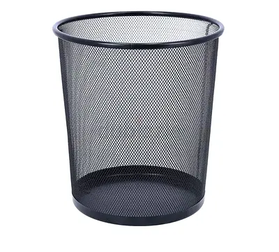 Mesh Waste Bin x2