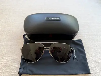 Dolce  Gabbana Sunglasses with Case