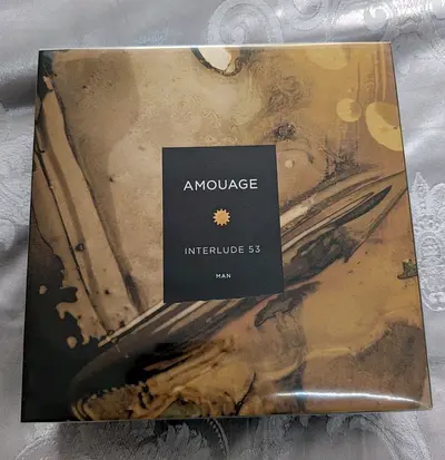Amouage interlude 53 perfume for men available