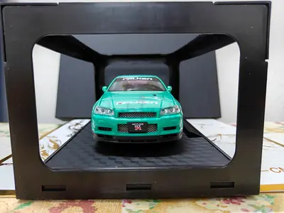 GT R 34 Model 1:24