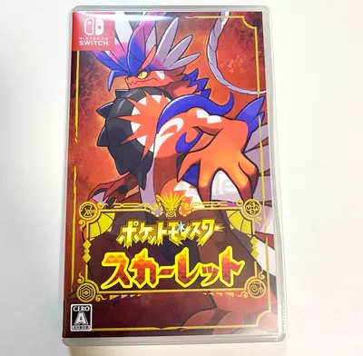 Pokemon Scarlet - Nintendo Switch Japanese Tested F/S