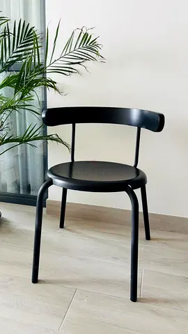 Stylish Black Chair for Sale* 2-400