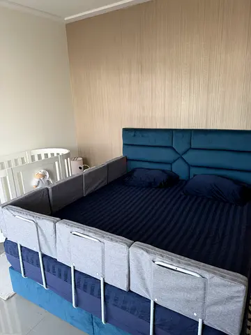 Jorunb Toddlers Bed Guard Rails Baby Bed Rail Guard Infants Safety Bed Guardrail, Universal Baby  C