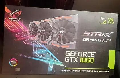 ASUS ROG Strix GeForce GTX 1060 Graphics Card