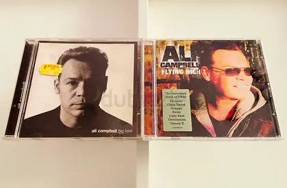 2 Ali Campbell Music CD’s