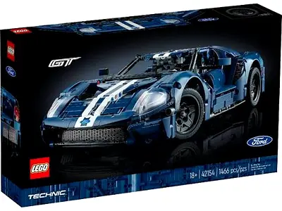 LEGO Technic Ford GT 42154 - 1466 Pieces