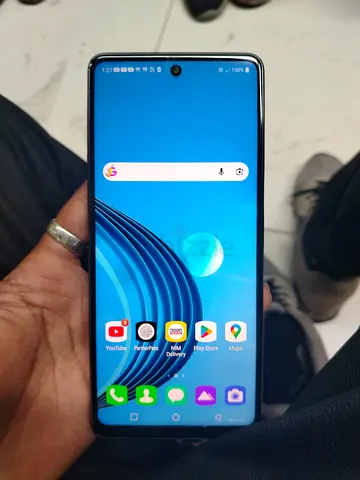 Used Mobile Phone with Vibrant Display