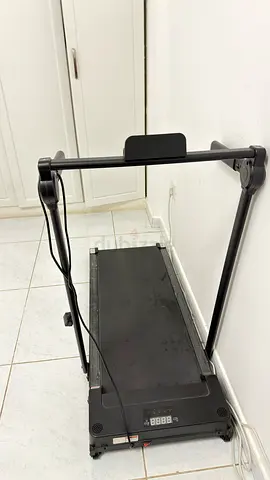Compact Running Treadmill for Home Use