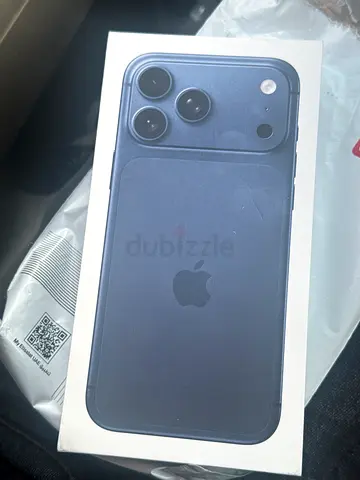 iPhone 17proMax 256 TDRA unopened FROM E purchase