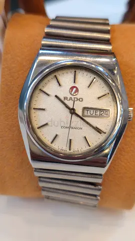 Vintage 1970s Rado Companion Automatic Switzerland 🇨🇭 made Mens watch (Used)