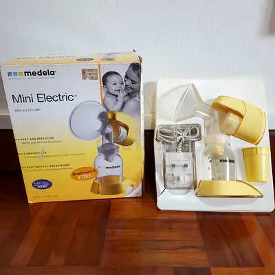 Medela Mini Electric Breastpump for Easy Feeding new