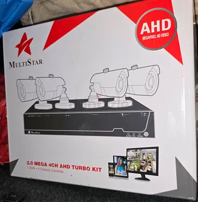 Multistar 2 megapixel and Ahd Turbo kit