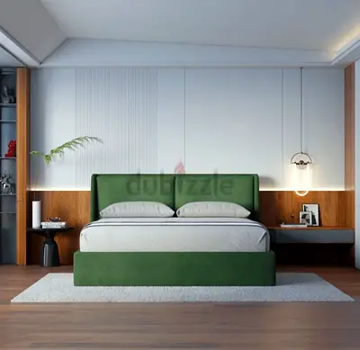 Brand new king size bed family bed storage bed nd medical mattress king