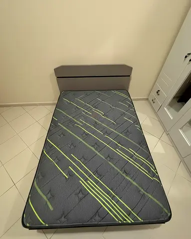 Twin Bed and Bed Frame