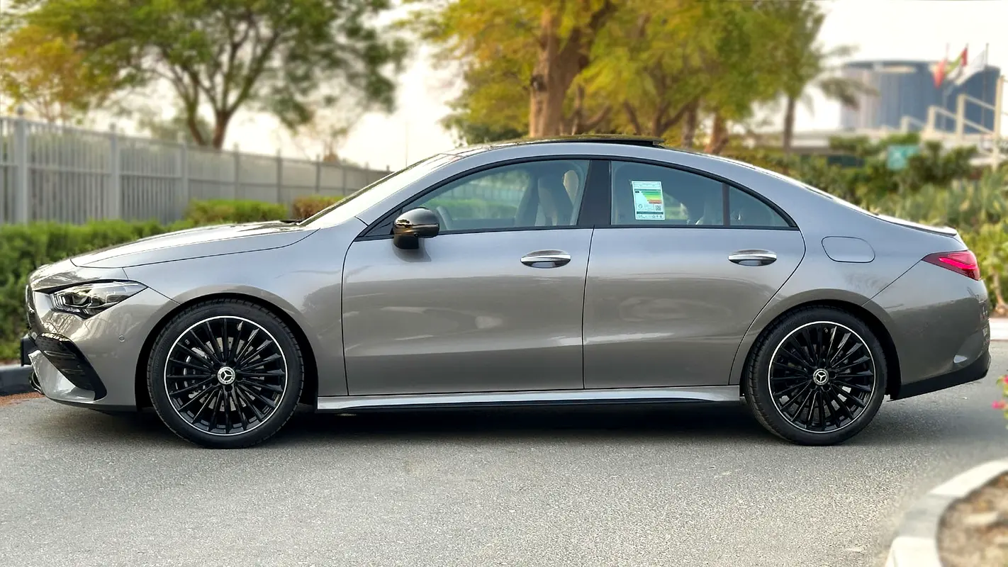 Mercedes-Benz CLA-Class 2026
