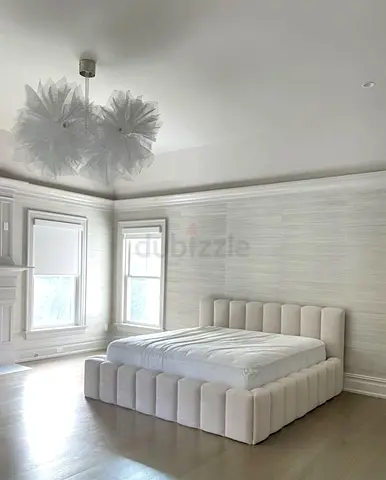 Stylish Modern Bed with Unique Design