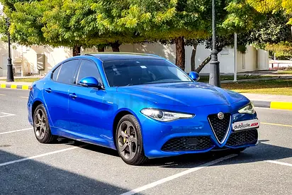 AED 797/month | 2018 Alfa Romeo Giulia  | GCC Specs | Ref#427255