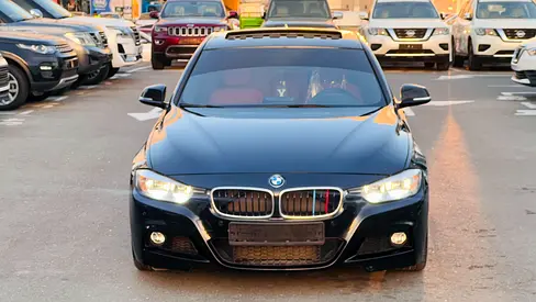 330I GCC SPEC SINGLE OWNER , ACCIDENT FREE FULLY LOADED, 100% BANK LOAN ALSO AVAILABLE