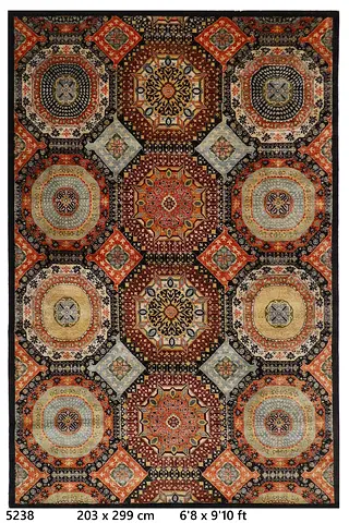 2x3m mamlouk afghan hand knotted carpet rug living kids kitchen launge rug carpet