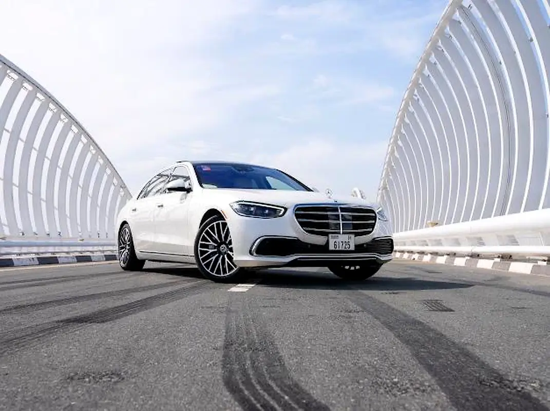 Mercedes-Benz S-Class 2021 — photo 1 of 16