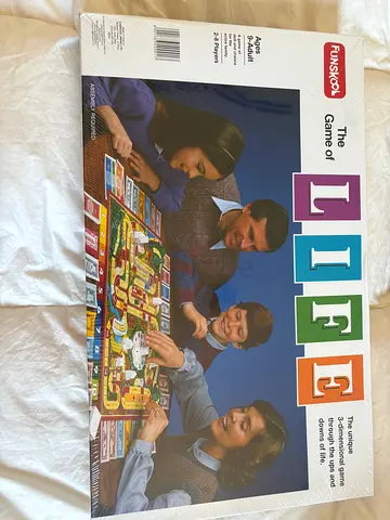 The Game of LIFE Board Game