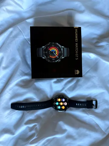 Huawei Watch GT 5 - Smartwatch with Sports Features and Health Monitoring