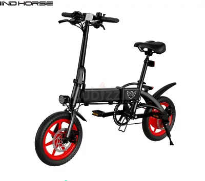7Wind Horse Folding Electric Bike, C19 - 1 Year Warranty