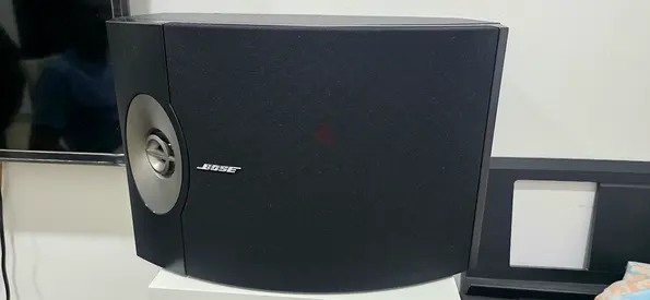 Premium Subwoofer and Speakers Bose Infinity