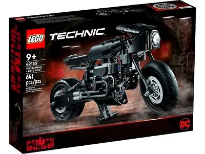 LEGO Technic 42155 The Batman Bicycle Set