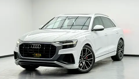 2023 Audi Q8 55 TFSI Quattro S-Line, 2028 Audi Warranty + Service Pack, Fully Loaded, GCC