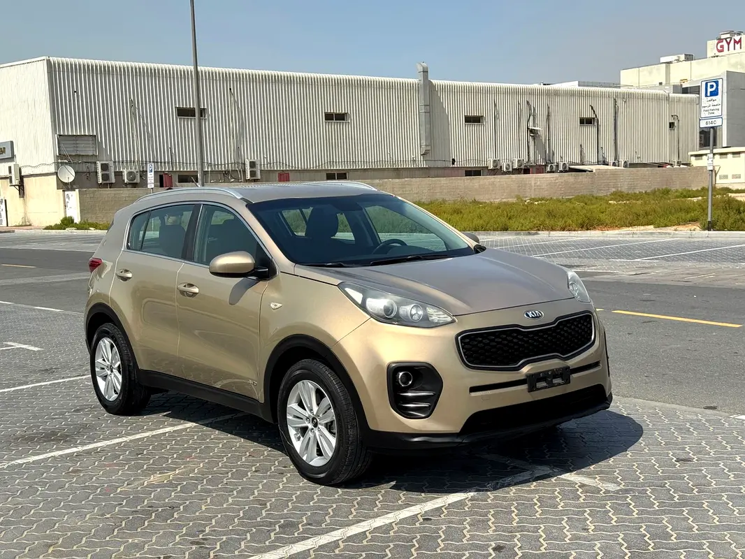 Kia Sportage 2017 — photo 1 of 15