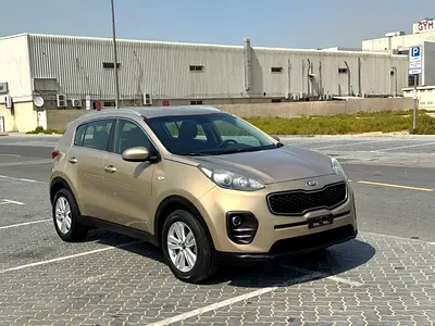 Kia Sportage // Gcc space // 4 WD DRIVE  // Good conditions