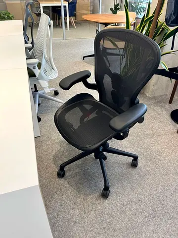 Remastered Herman miller fully loaded