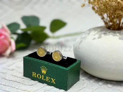 ROLEX CUFFLINKS