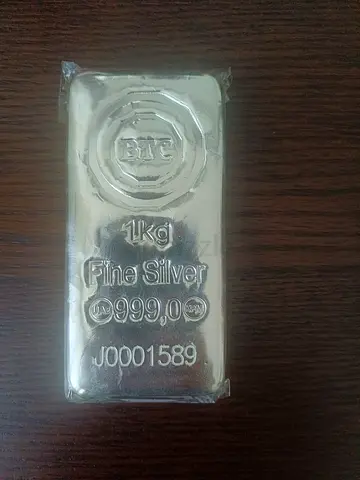1 kg fine silver  BTC 999