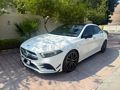 Mercedes Benz AMG A35 with FSH with Agency and Warranty
