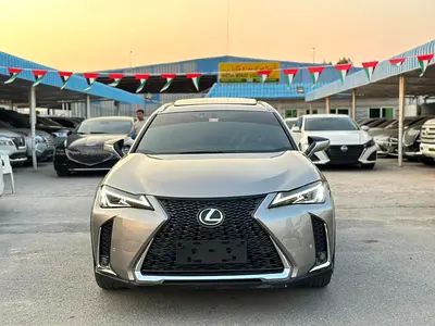 Lexus UX F-Sport GCC model 2020 full option