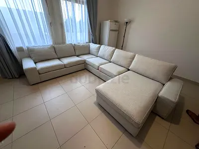 IKEA Kivik U shape Sofa Beige Good condition