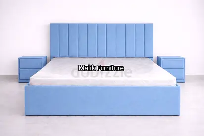Brand new Queen size bed storage bed family bed nd medical mattress queen bed double bed