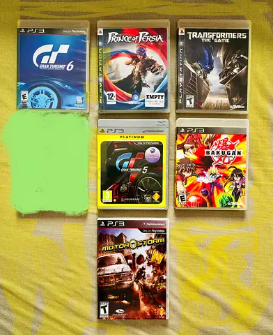 PS3 Games