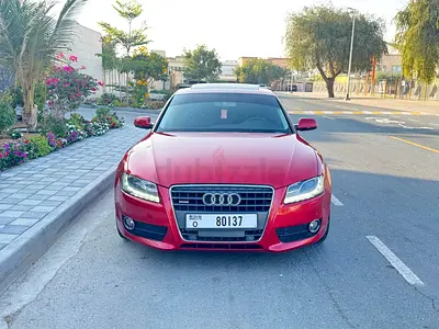 Audi A5 2.0T Quattro top of line Gcc in immaculate condition, Expat driven