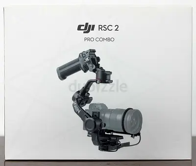 DJI Ronin RSC 2 Pro Combo + Raven Eye - With Box Like New