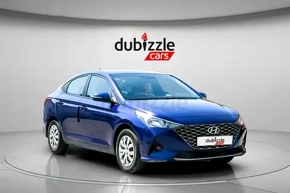 AED 449/month | 2022 Hyundai Accent  | GCC Specs | Ref#429923