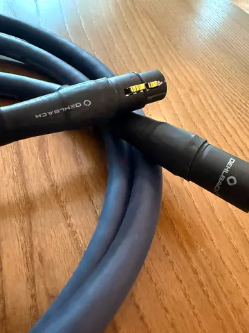 High-Quality XLR Audio Cable 1m50 - Made in Germany