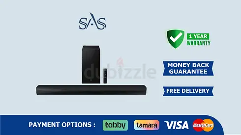 Samsung 5.1 Ch Soundbar New | Free Delivery | Warranty | Dolby Atmos | Q-Symphony HW-B750D