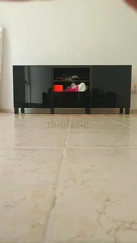 Stylish Black Storage Cabinet